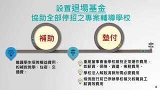 專案輔導學校|私立高級中等以上學校之退場機制